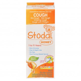 Boiron Stodal Children Honey Based Cough Syrup